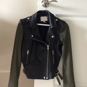 Iro ashville leather jacket.